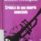 CRÓNICA DE UNA MUERTE ANUNCIADA