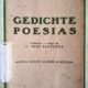 GEDICHTE POESÍAS