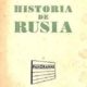 HISTORIA DE RUSIA