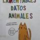 LAMENTABLES DATOS ANIMALES