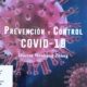PREVENCIÓN Y CONTROL COVID-19