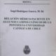 RELACIÓN MÉDICO-PACIENTE EN ALGUNOS CAMPOS CLÍNICOS