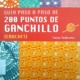 GUÍA PASO A PASO DE 200 PUNTOS DE GANCHILLO