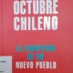 OCTUBRE CHILENO LA IRRUPCIÓN DE UN NUEVO PUEBLO