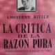 LA CRITICA DE LA RAZÓN PURA: ENSAYO INTERPRETATIVO DE SU SIGNIFICACIÓN HISTORICA
