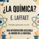 ¿LA QUÍMICA?