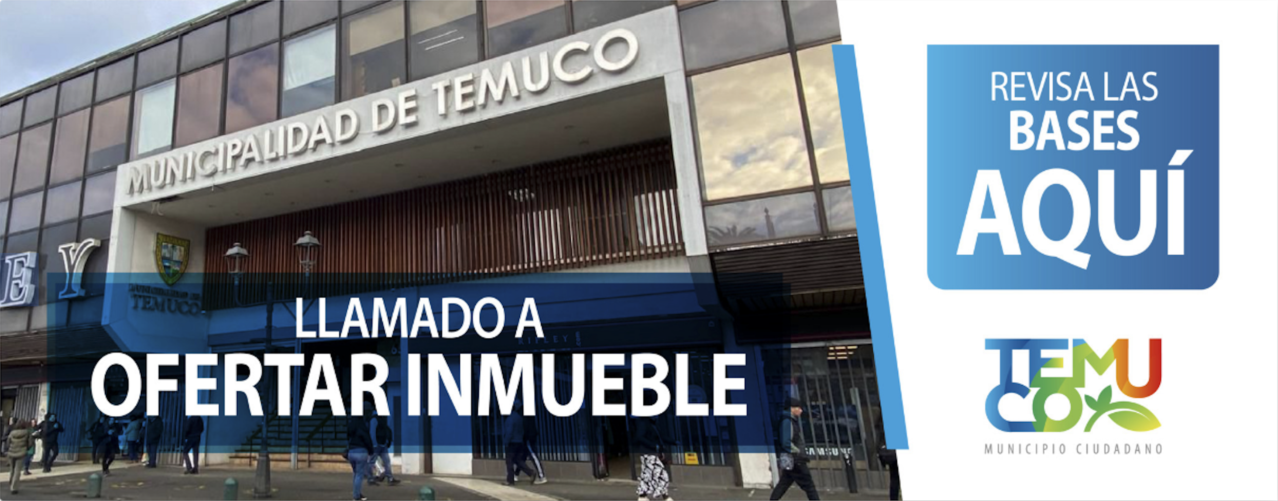 Llamado a ofertar inmueble
