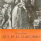 ¿QUÉ ES EL CLASICISMO?