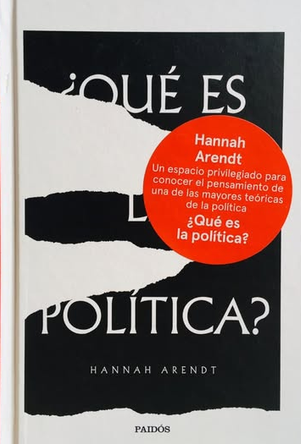 ¿QUÉ ES LA POLÍTICA?