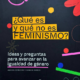 ¿QUÉ ES Y QUÉ NO ES FEMINISMO? IDEAS Y PREGUNTAS PARA AVANZAR EN LA IGUALDAD DE GÉNERO