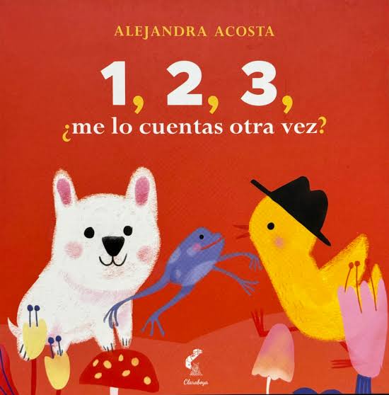 1, 2, 3, ¿ME LO CUENTAS OTRA VEZ?